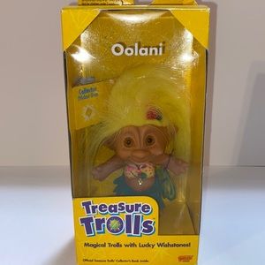 Oolani Treasure Troll In Original Box By Galoob